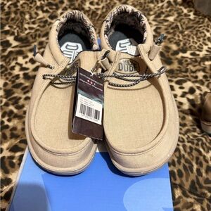 Hey Dude Sand Dollar Wally Shoes